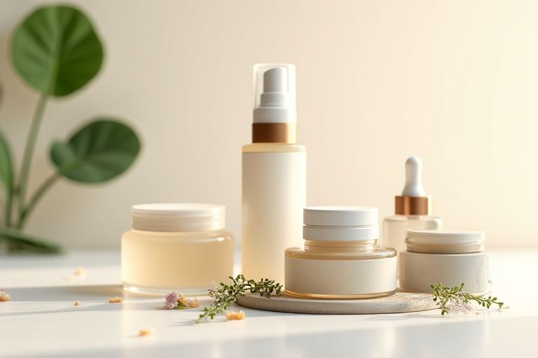 Přírodní produkty pro péči o pleť